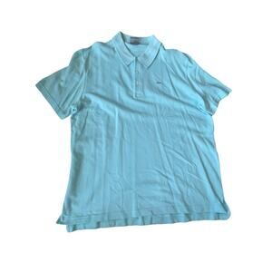 Lacoste Men Classic Pique Polo 100% Cotton Light Blue 3XL 8 EUC